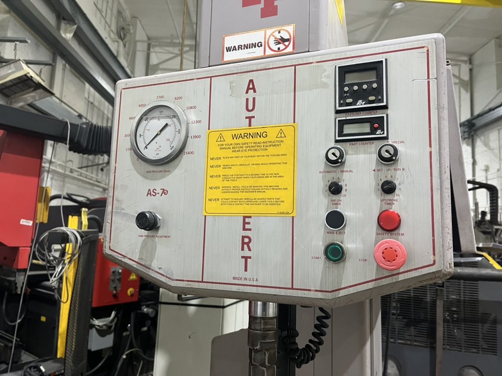 Auto-Sert AS-7.5 Insertion Machine